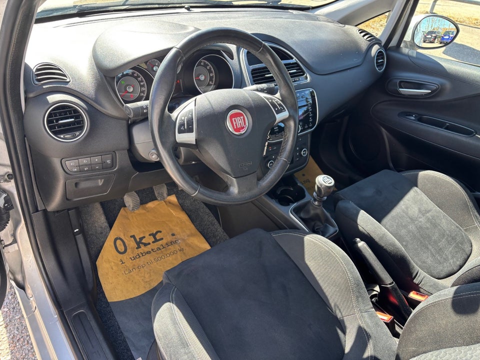 Fiat Punto 0,9 TwinAir 100 Lounge Edition 5d