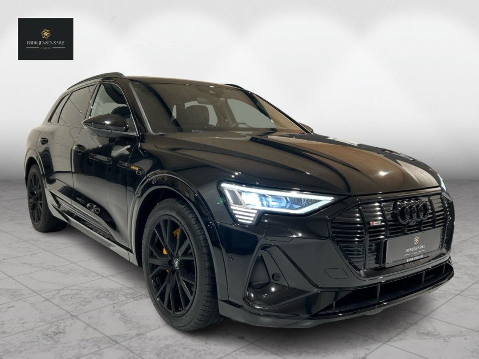 Audi e-tron 55 Black Edition S-line quattro 5d