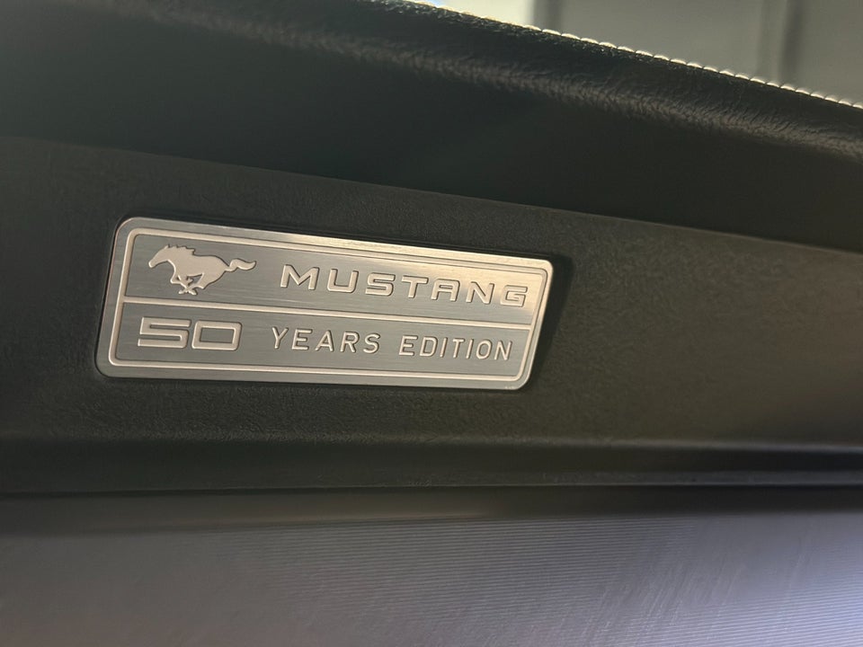 Ford Mustang 5,0 V8 GT 50 Limited Edition Coupé aut. 2d