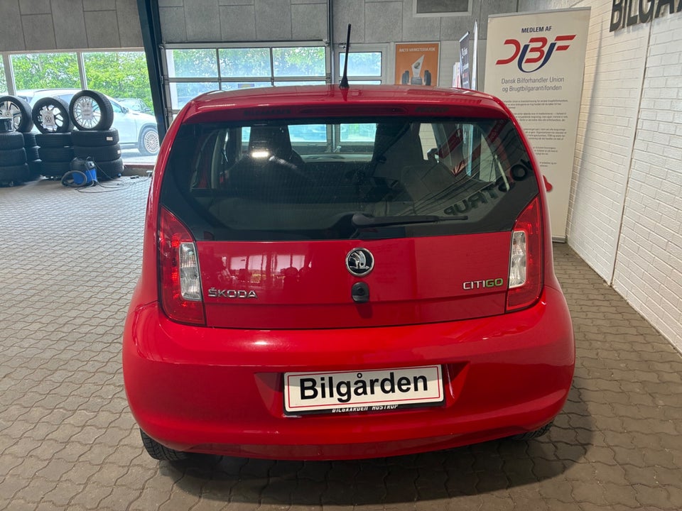 Skoda Citigo 1,0 MPi 60 Active 5d