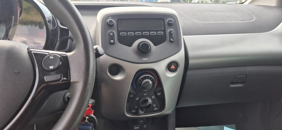 Peugeot 108 1,0 e-VTi 69 Active 5d