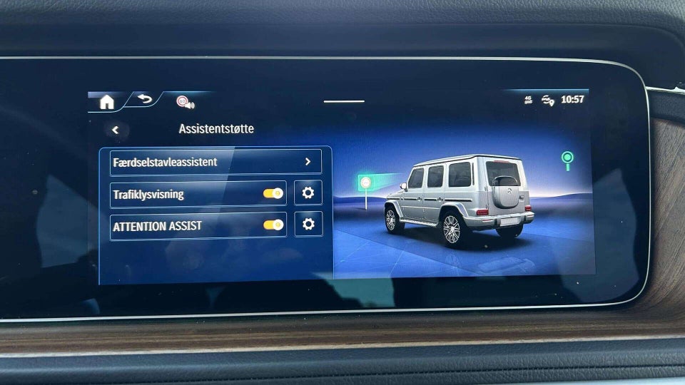 Mercedes G580 EQ 5d