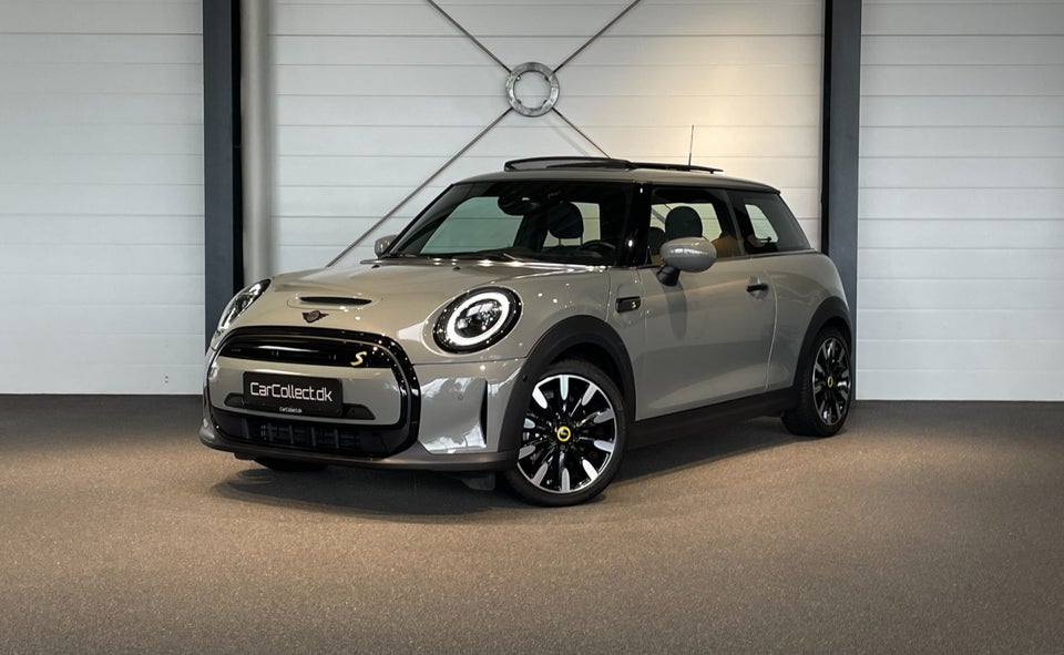 MINI Cooper SE Yours Trim 3d