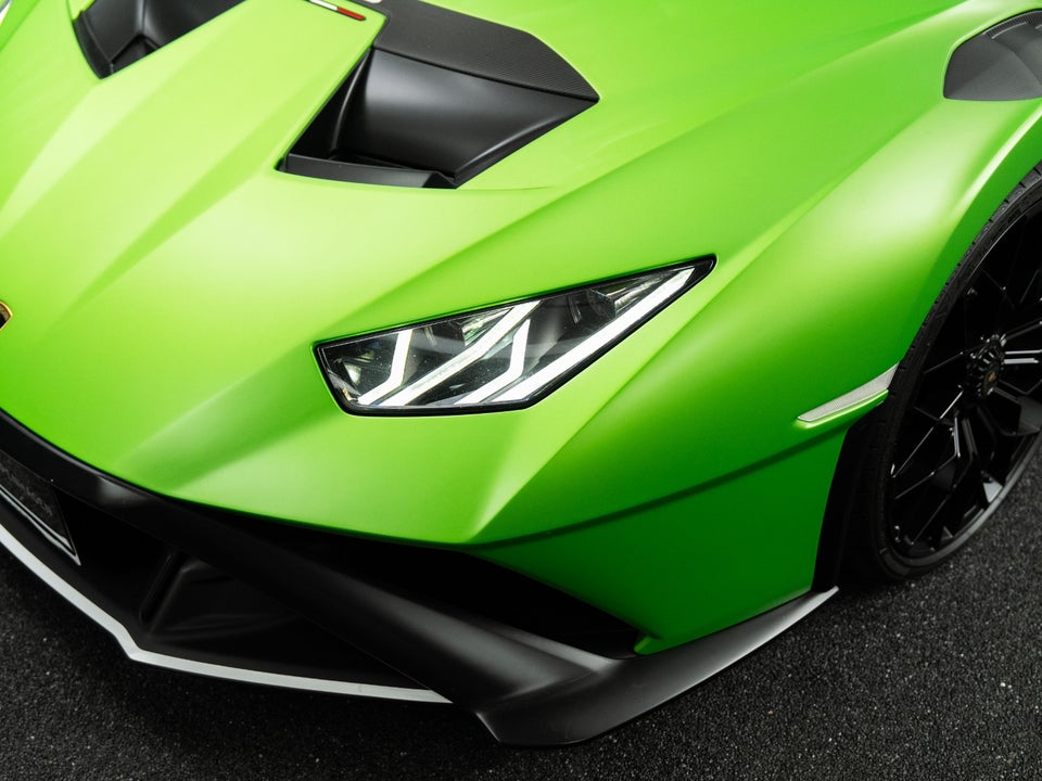 Lamborghini Huracan 5,2 Super Trofeo Omologata 2d