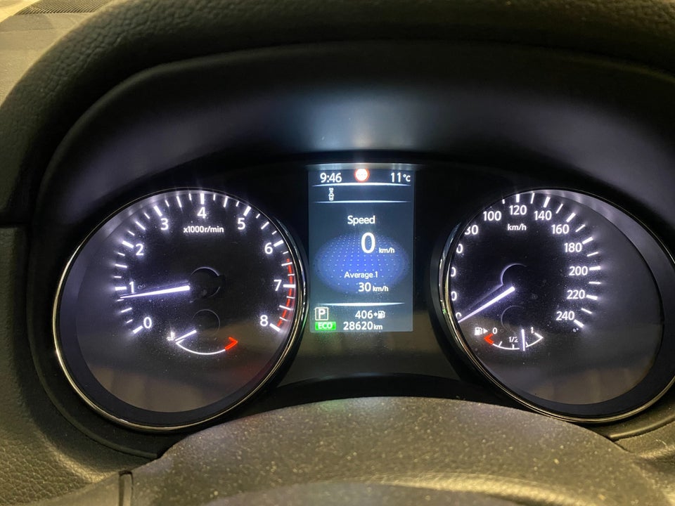 Nissan Qashqai 1,2 Dig-T 115 Visia X-tr. 5d