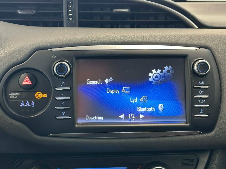 Toyota Yaris 1,5 Hybrid H2 e-CVT 5d