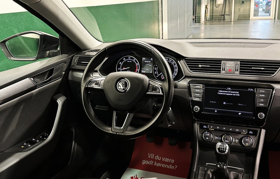 Skoda Superb 1,4 TSi 125 Active Combi 5d