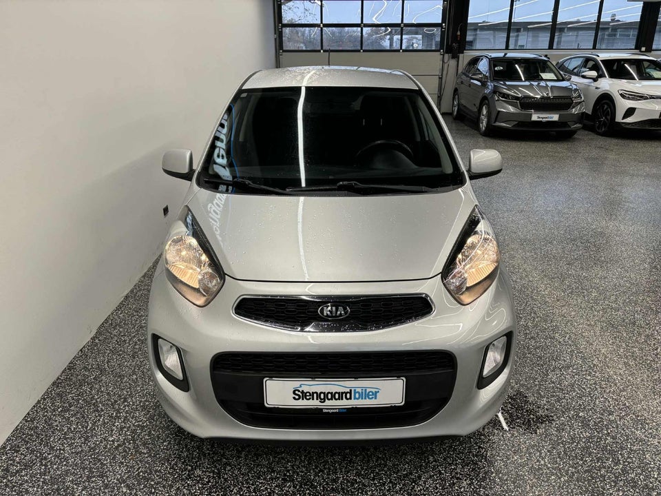 Kia Picanto 1,0 Limited 5d