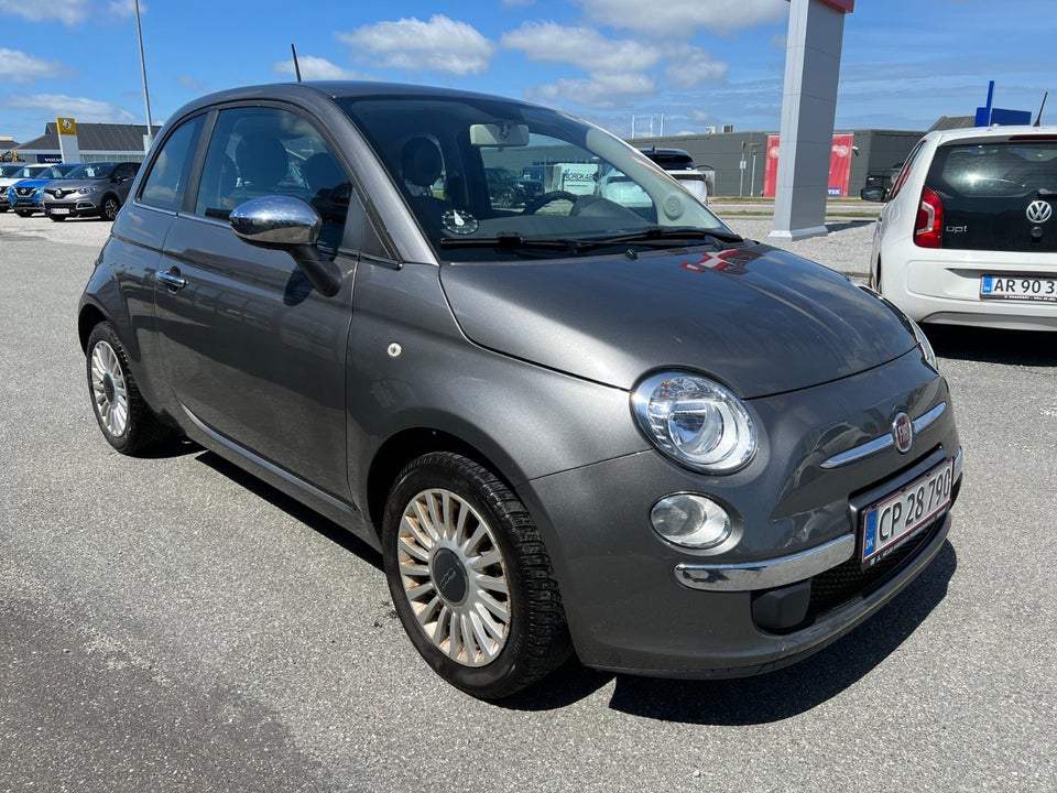 Fiat 500 1,2 Popstar 3d