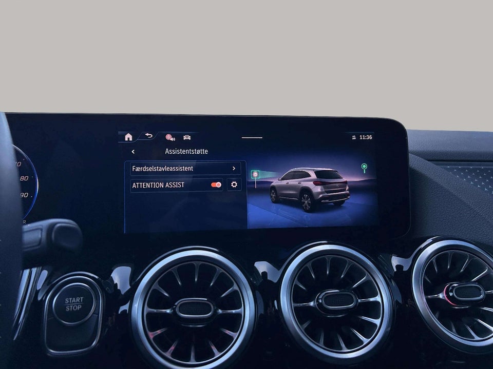 Mercedes EQA250 Progressive Advance 5d