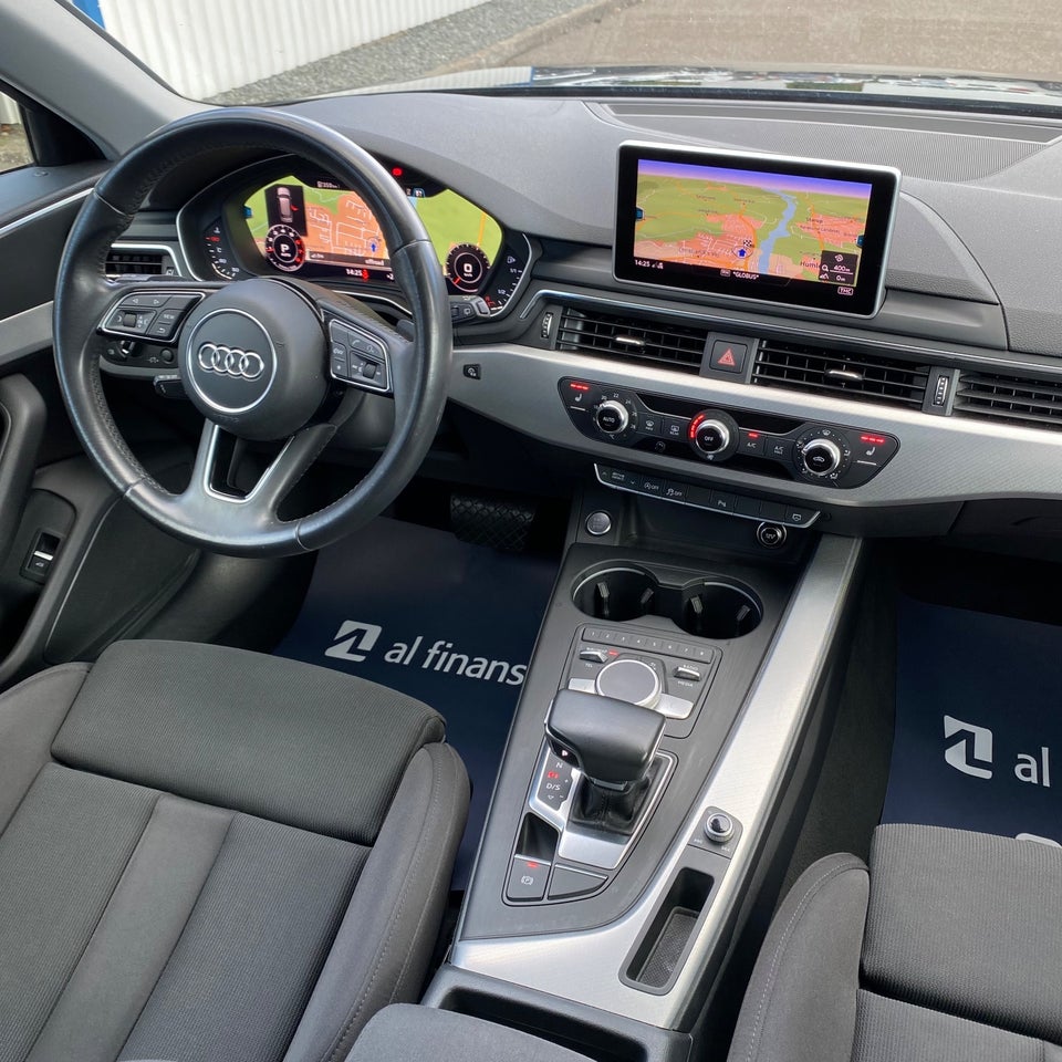 Audi A4 2,0 TFSi 190 Avant S-tr. 5d
