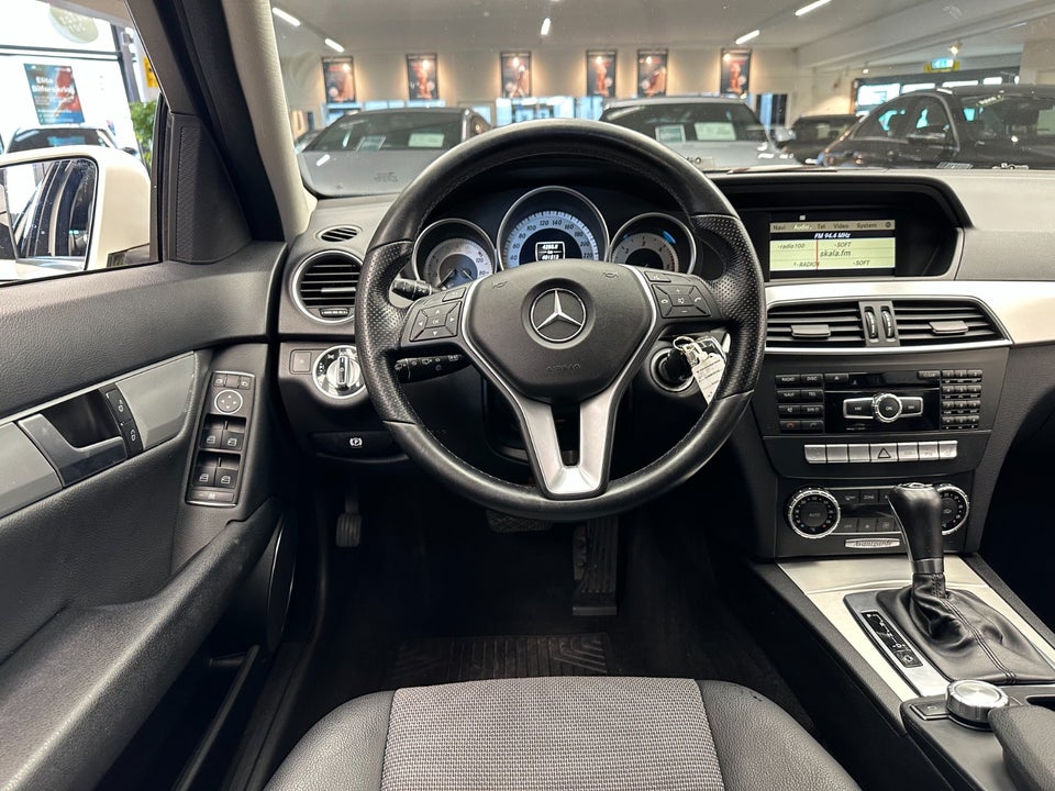 Mercedes C200 2,2 CDi Avantgarde stc. aut. BE 5d