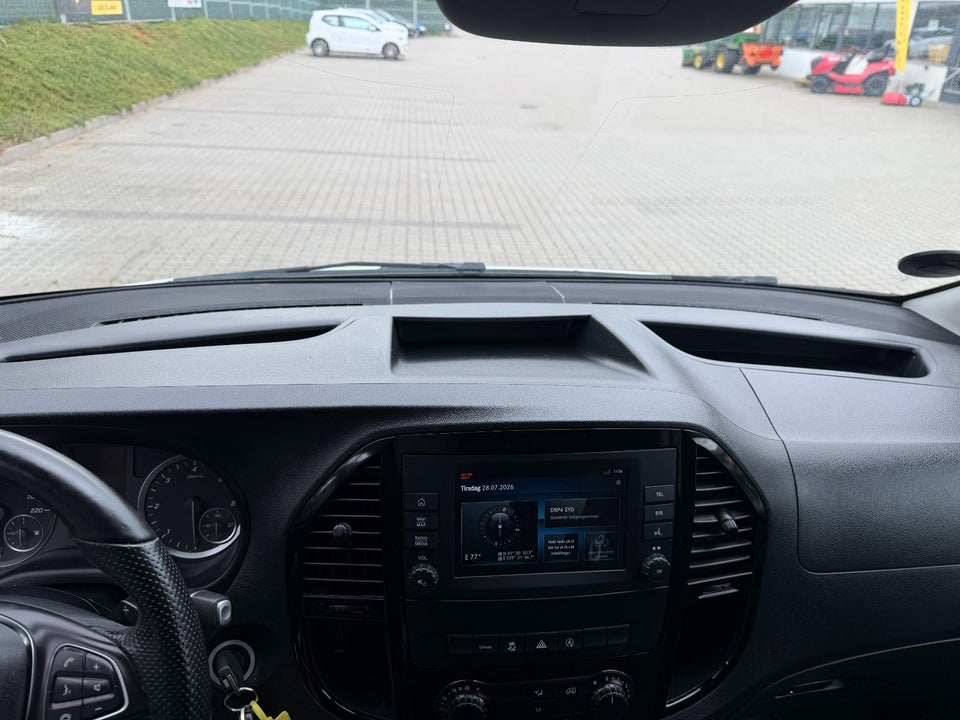 Mercedes Vito 114 2,0 CDi Kassevogn aut. K RWD