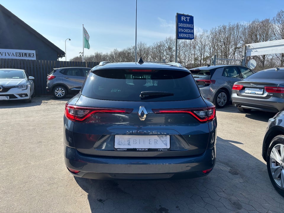 Renault Megane IV 1,2 TCe 130 Zen Sport Tourer EDC 5d