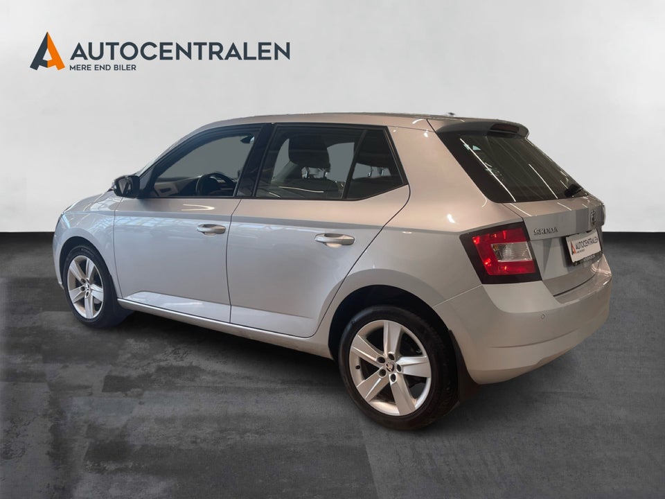 Skoda Fabia 1,0 TSi 95 Style 5d