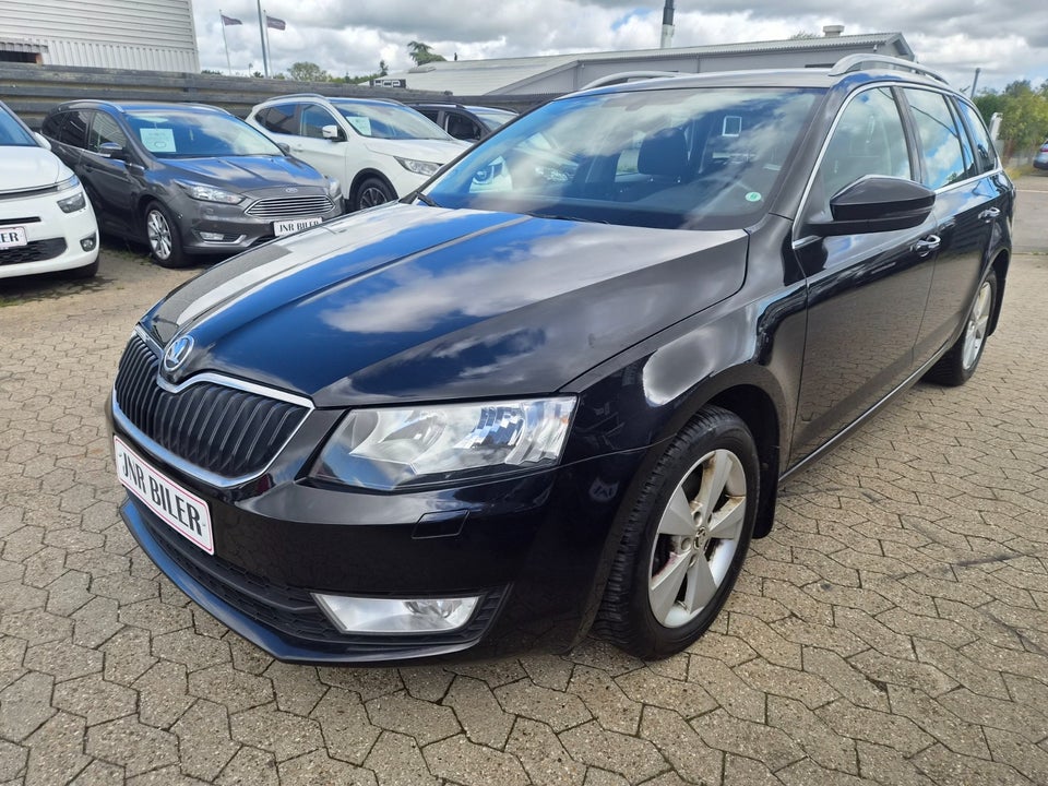 Skoda Octavia 1,2 TSi 105 Active Combi 5d