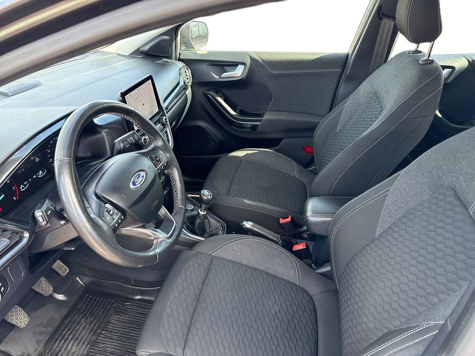 Ford Puma 1,0 EcoBoost mHEV Titanium 5d