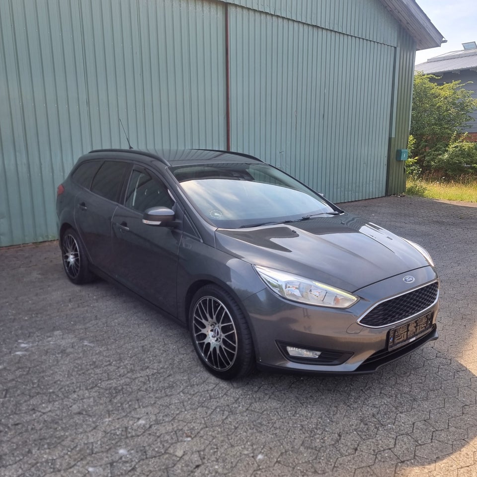 Ford Focus 1,5 TDCi 120 Titanium stc. aut. 5d