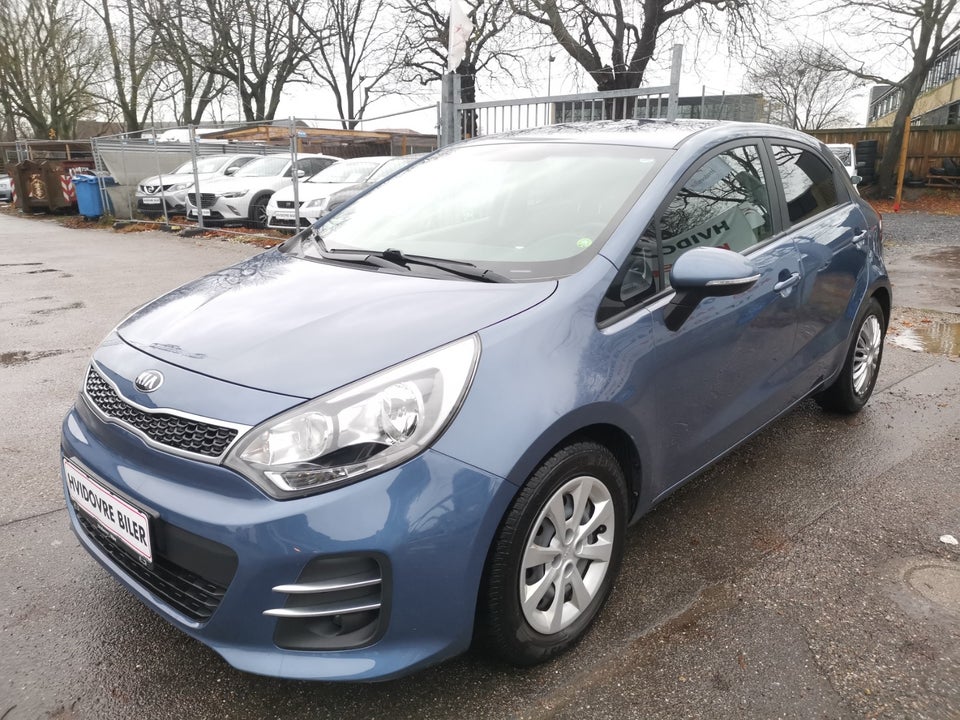 Kia Rio 1,2 CVVT Limited Edition 5d