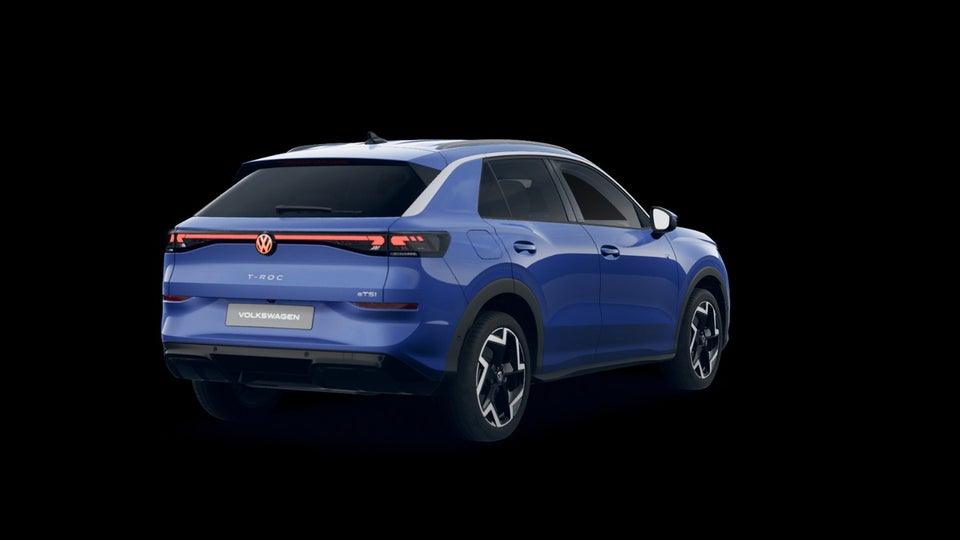 VW T-Roc 1,5 eTSi 150 R-line DSG 5d