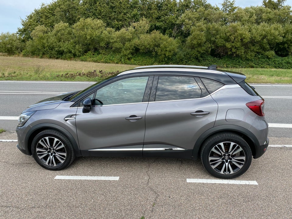 Renault Captur 1,6 E-Tech Initiale Paris 5d