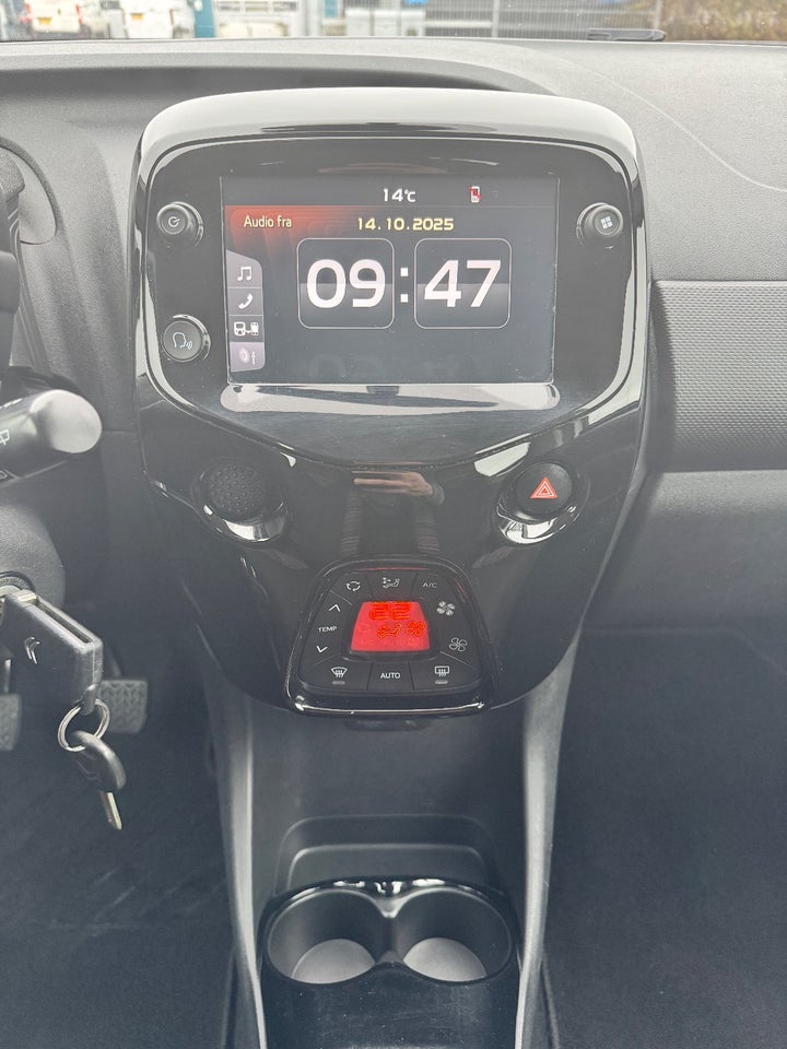 Citroën C1 1,0 VTi SportLine 5d