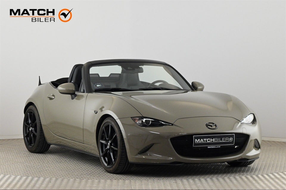Mazda MX-5 2,0 SkyActiv-G 184 Roadster Exclusive-Line 2d