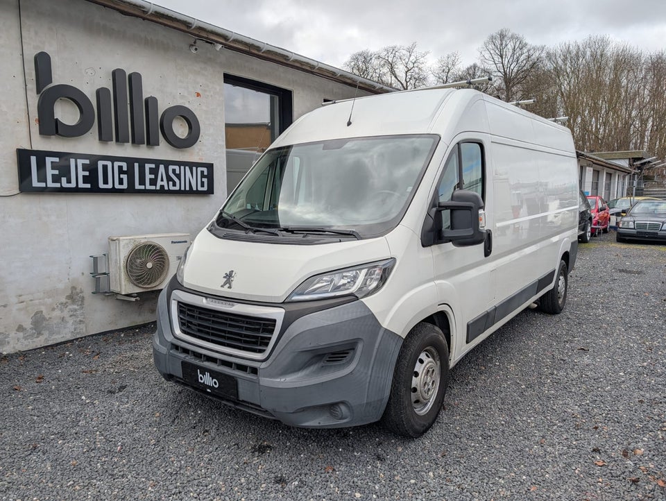 Peugeot Boxer 335 2,0 BlueHDi 163 L3H2