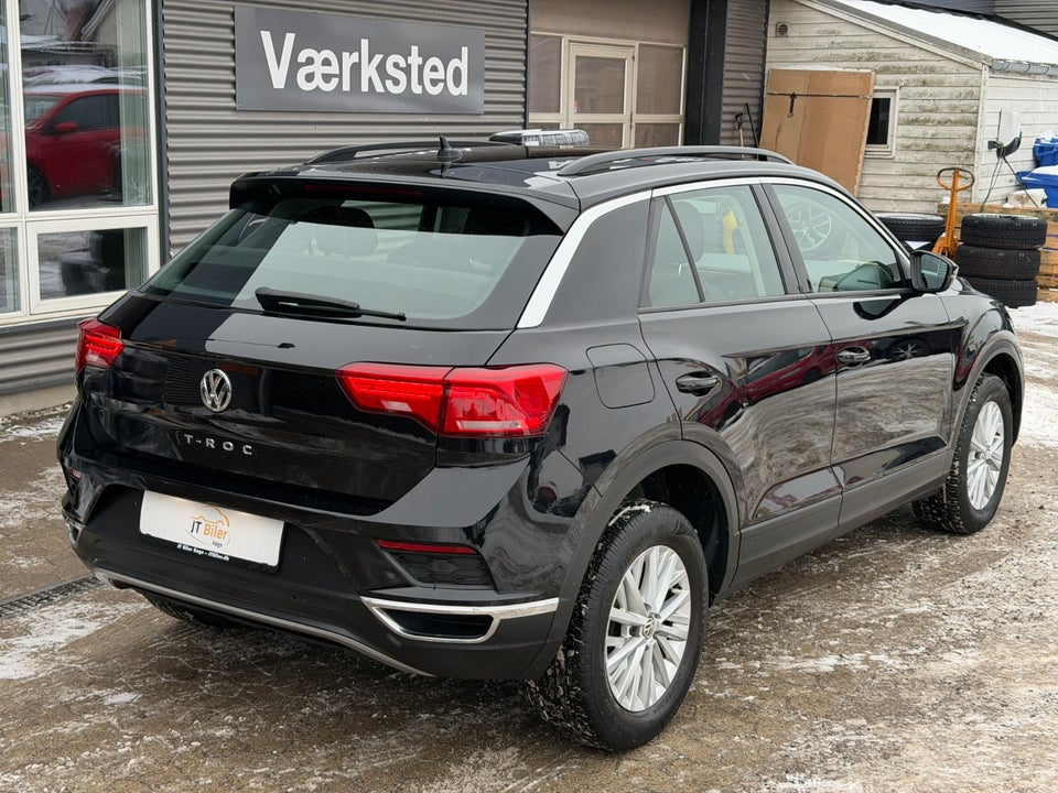 VW T-Roc 1,0 TSi 115 Style 5d