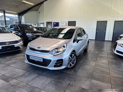 Brugt Kia Rio 1,4 CVVT Premium 5d - Bilbasen