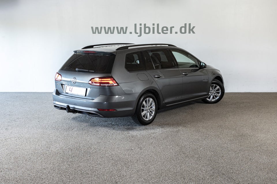 VW Golf VII 1,6 TDi 115 Comfortline Variant DSG 5d