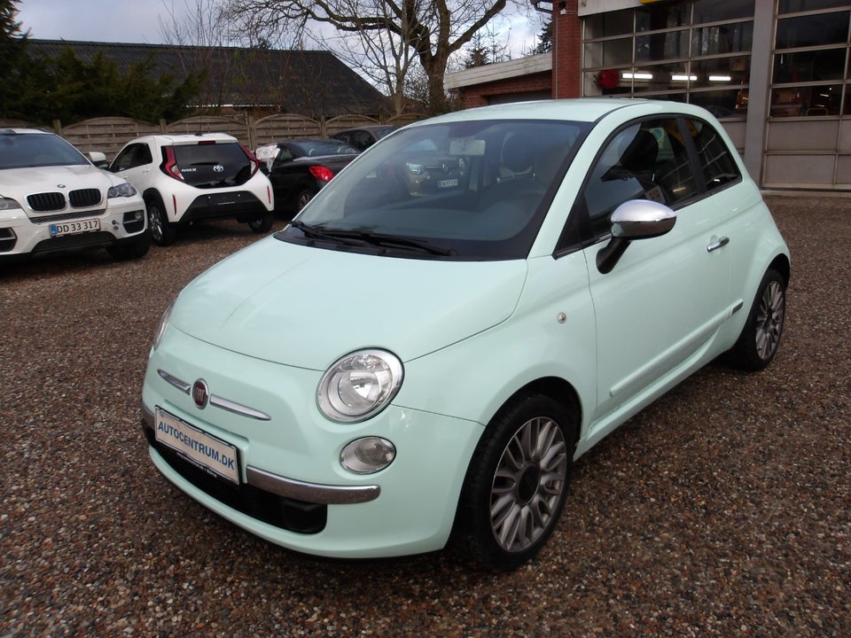 Fiat 500 1,2 Pop 3d