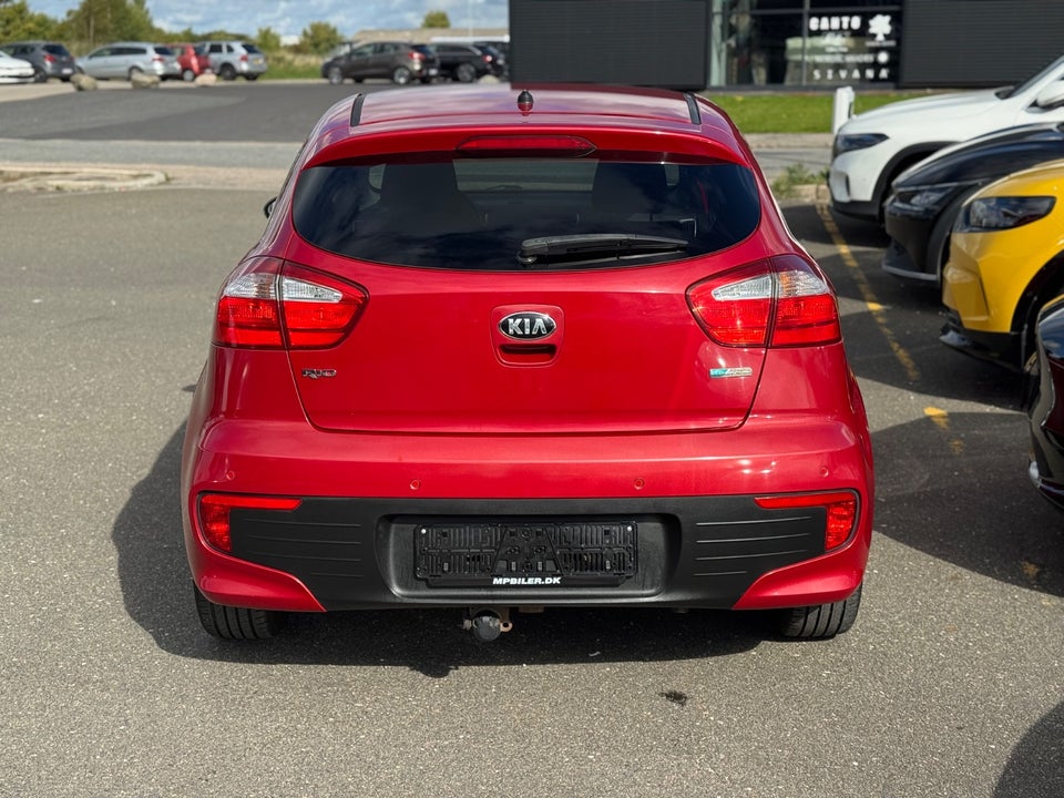 Kia Rio 1,2 CVVT Style 5d