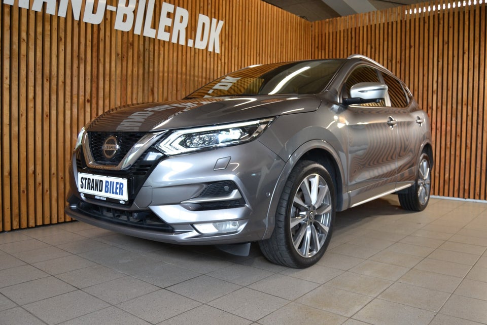 Nissan Qashqai 1,3 Dig-T 160 Tekna+ DCT 5d