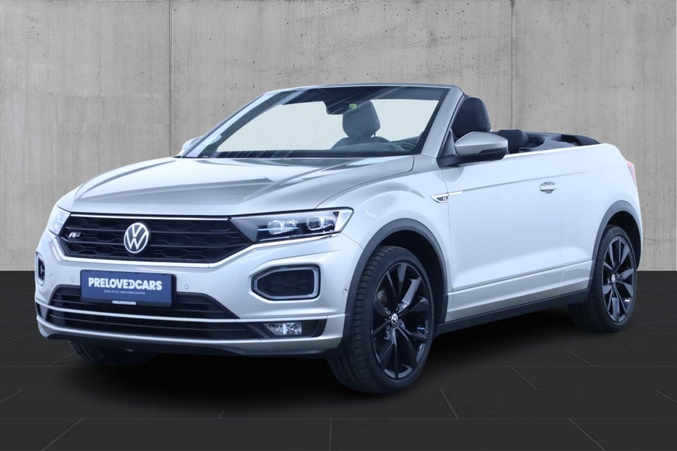 VW T-Roc 1,5 TSi 150 R-line Cabriolet DSG 2d