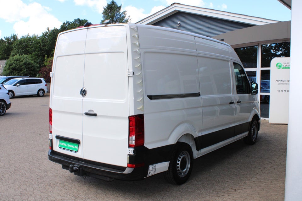 VW Crafter 35 2,0 TDi 140 Kassevogn L3H2
