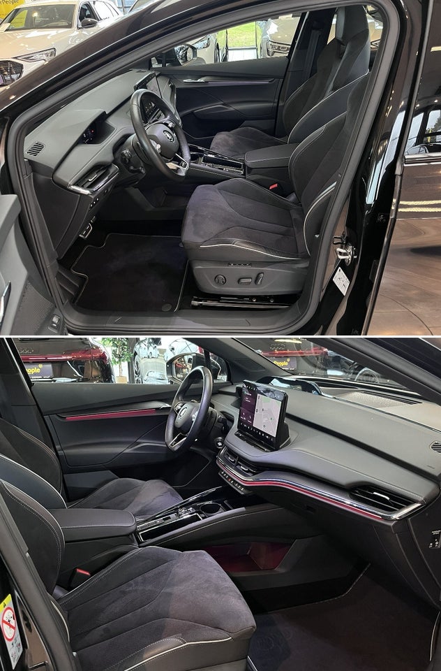 Skoda Enyaq 85 iV Sportline Coupé 5d