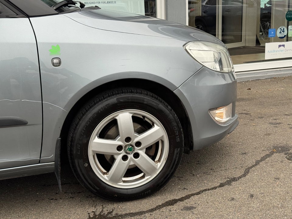 Skoda Fabia 1,2 TDi 75 GreenLine Combi 5d
