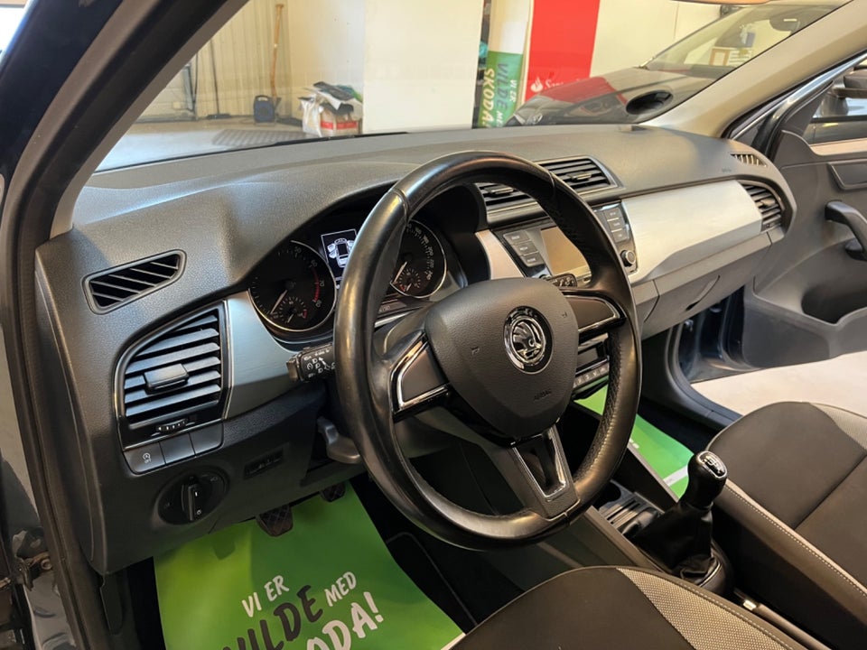 Skoda Fabia 1,0 TSi 110 Ambition Combi 5d