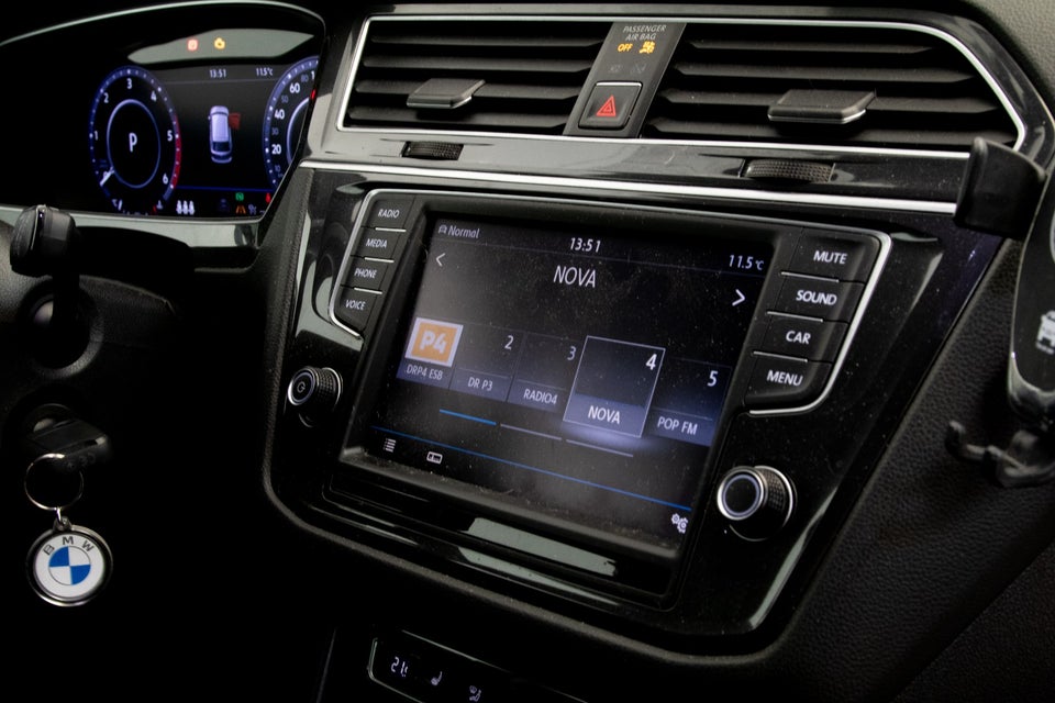 VW Tiguan 2,0 TDi 240 R-line DSG 4Motion Van 5d