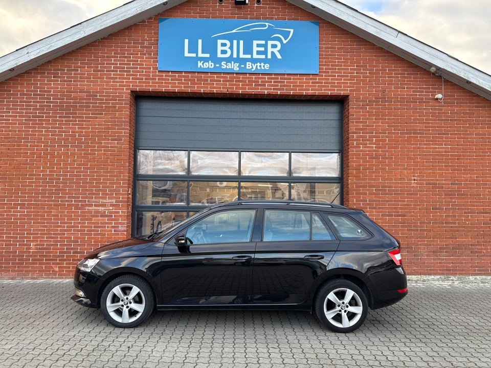 Skoda Fabia 1,0 TSi 95 Style Combi 5d
