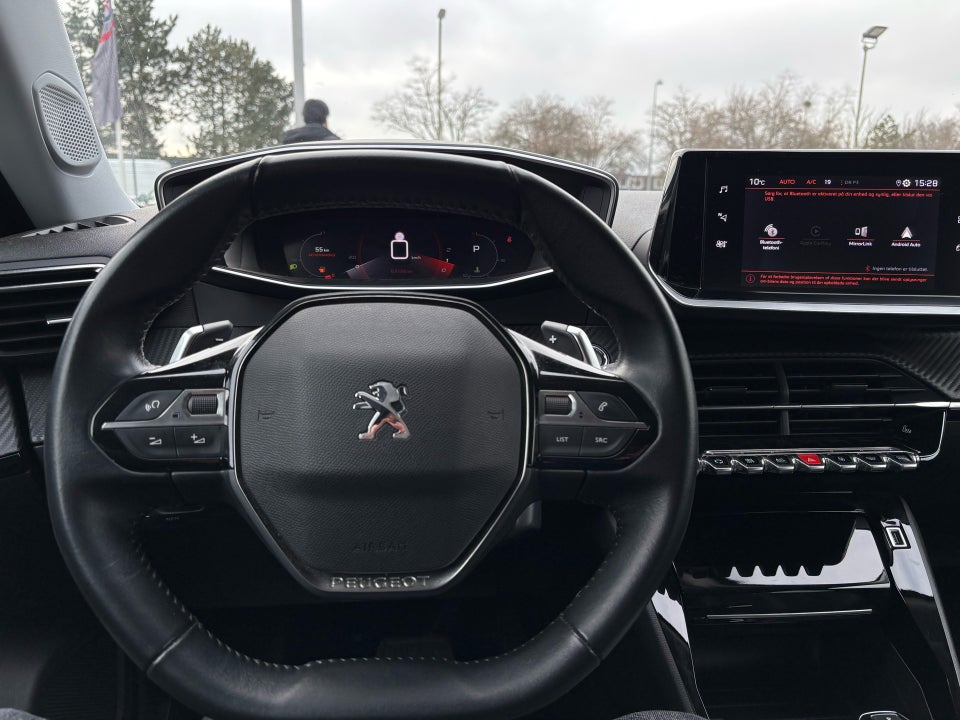 Peugeot 2008 1,2 PureTech 130 Edition:210+ EAT8 5d