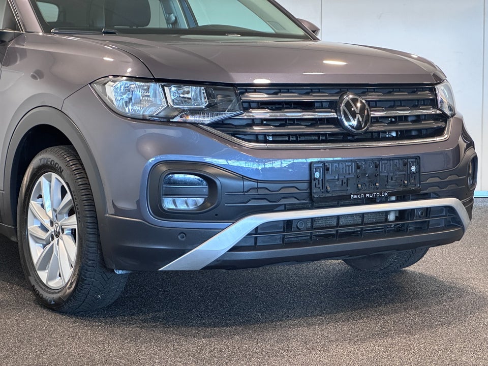 VW T-Cross 1,0 TSi 110 Life DSG 5d