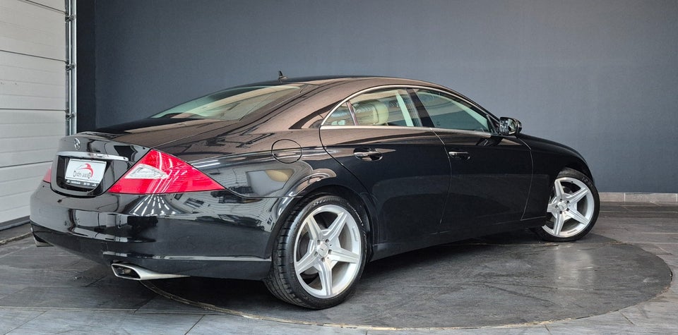 Mercedes CLS350 3,5 CGi Coupé aut. 4d
