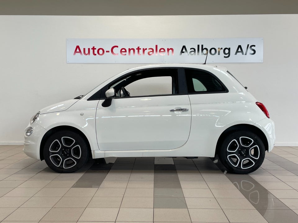 Fiat 500 1,0 Hybrid Club 3d