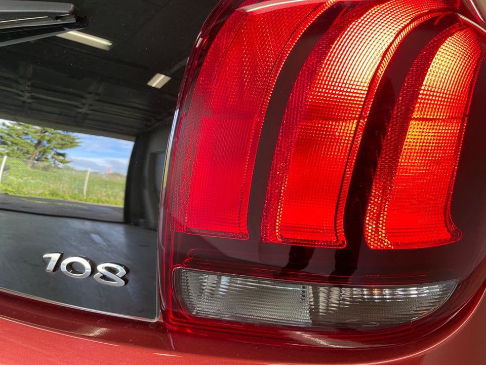 Peugeot 108 1,0 e-VTi 72 Edition:210+ 5d