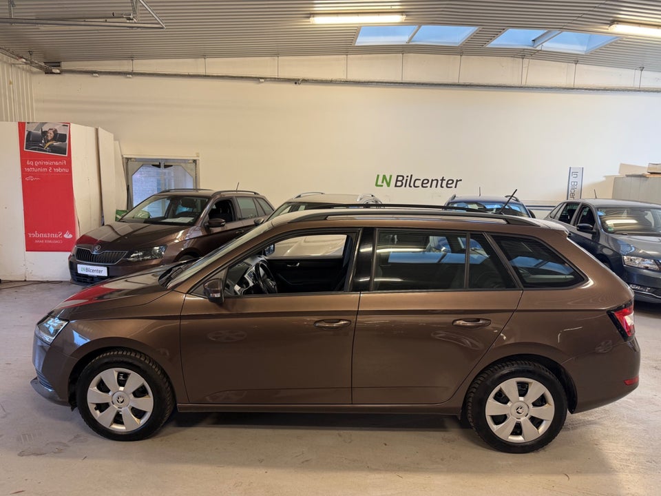 Skoda Fabia 1,0 TSi 110 Ambition Combi 5d