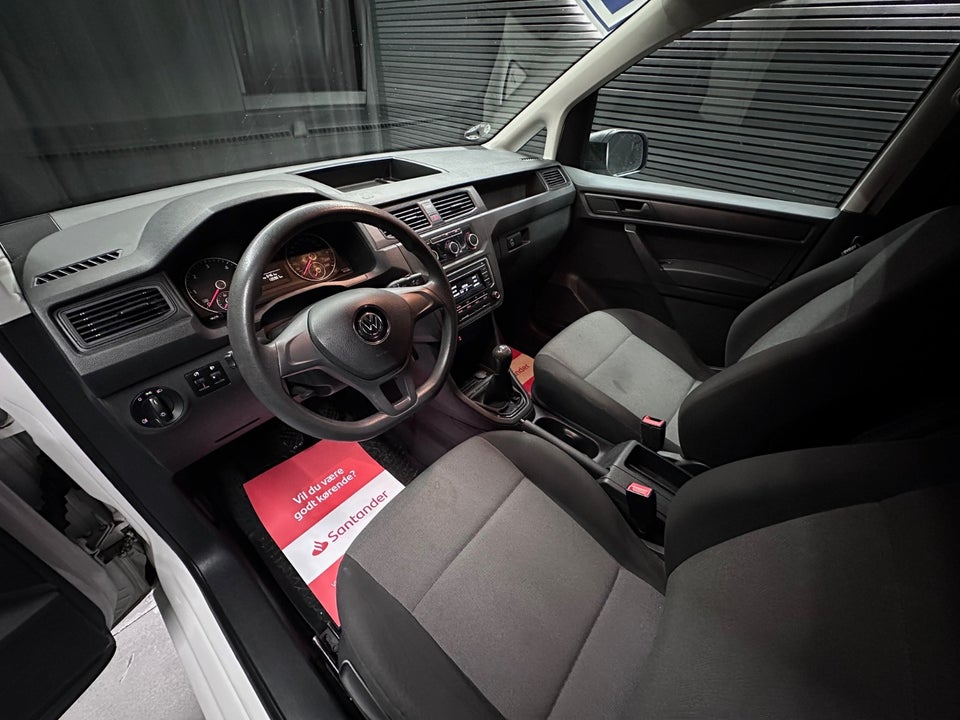 VW Caddy 2,0 TDi 102 BlueMotion Van 4d