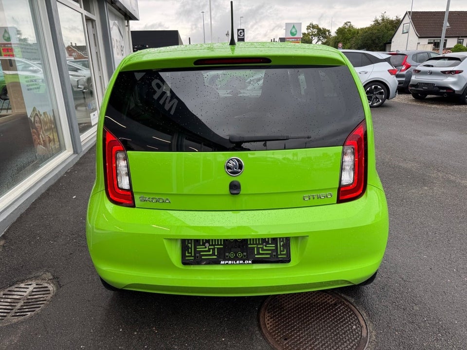 Skoda Citigo 1,0 MPi 60 Style Sport 5d