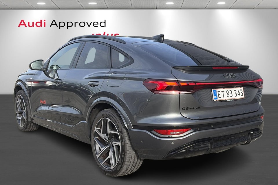 Audi Q6 e-tron S-line plus performance Sportback 5d